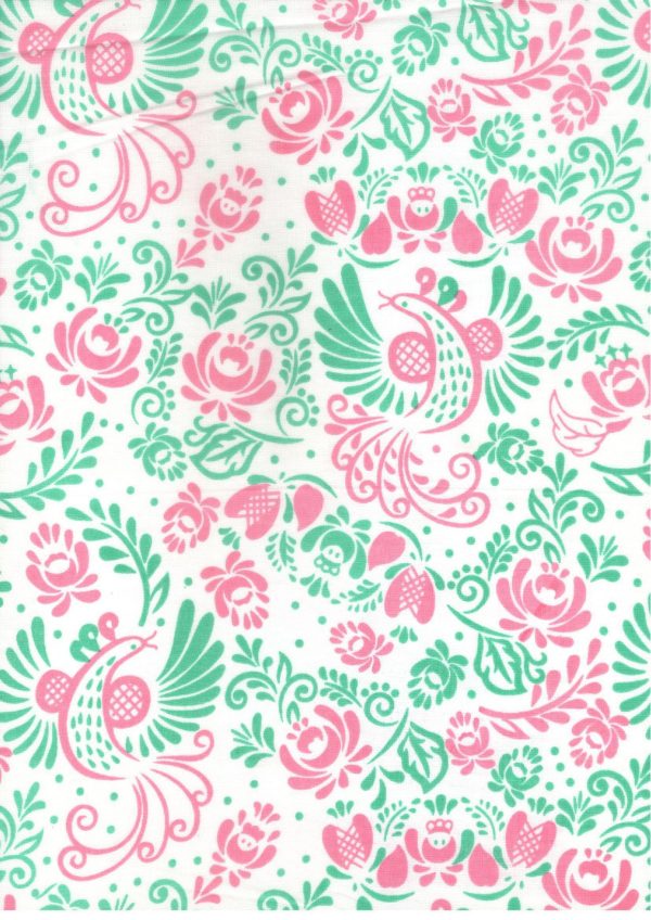 COTTON BIRD PRINT (FC 608)