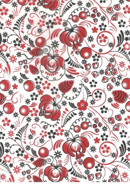 COTTON FLOWER PRINT (804)