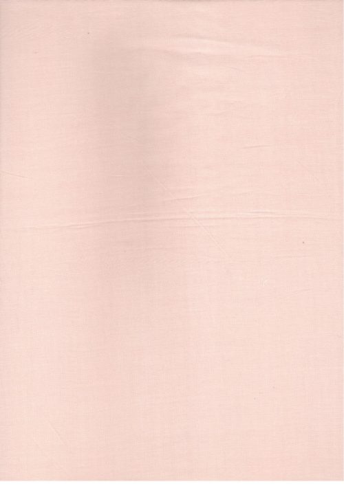 COTTON LIGHT PINK DYED WOVEN FABRIC (FC 801)