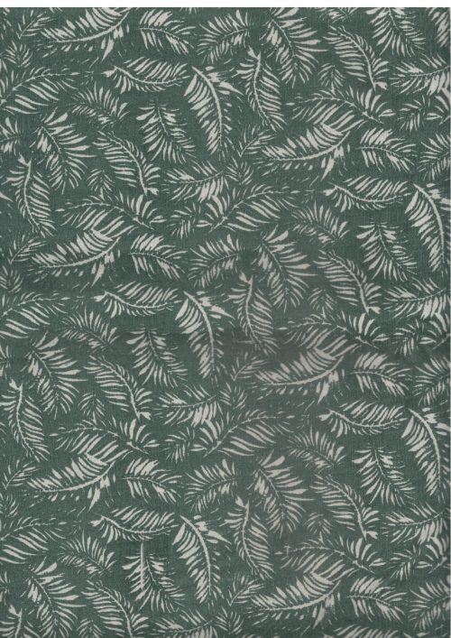 COTTON LYCRA LEAF PRINT (FC 609)