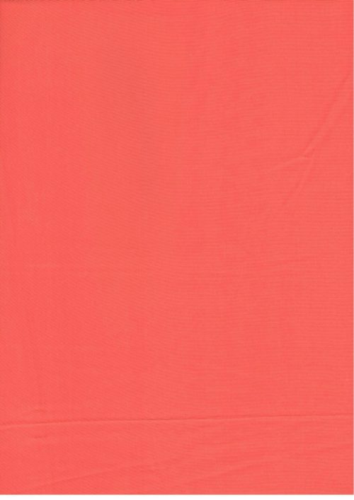 COTTON LYCRA RED DYED WOVEN FABRIC (FC 502)