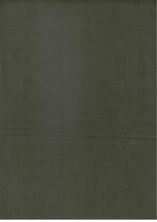 COTTON OLIVE DYED TWILL FABRIC (FC 203)