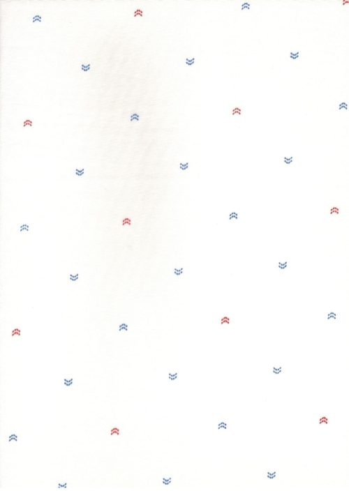 COTTON OXFORD ARROW PRINT (FC 568)