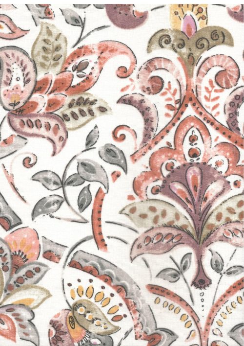 COTTON OXFORD LEAF PRINT (FC 564)