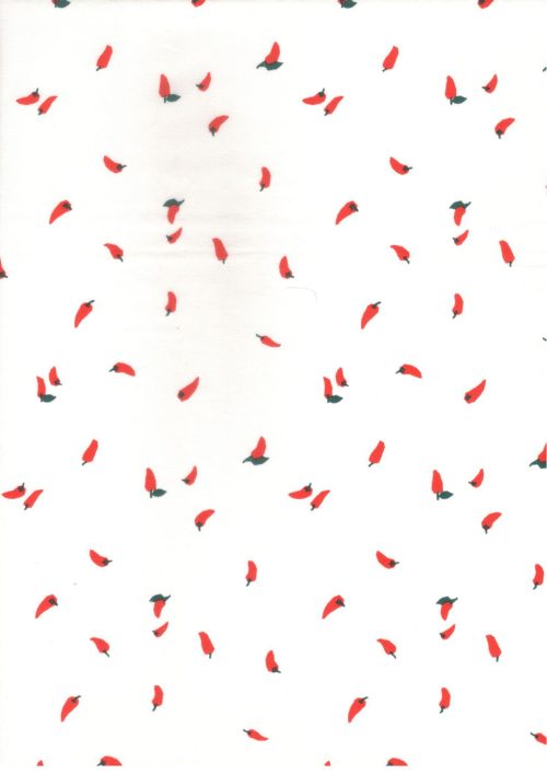 COTTON POPLIN CHILLY PRINT (FC 606)