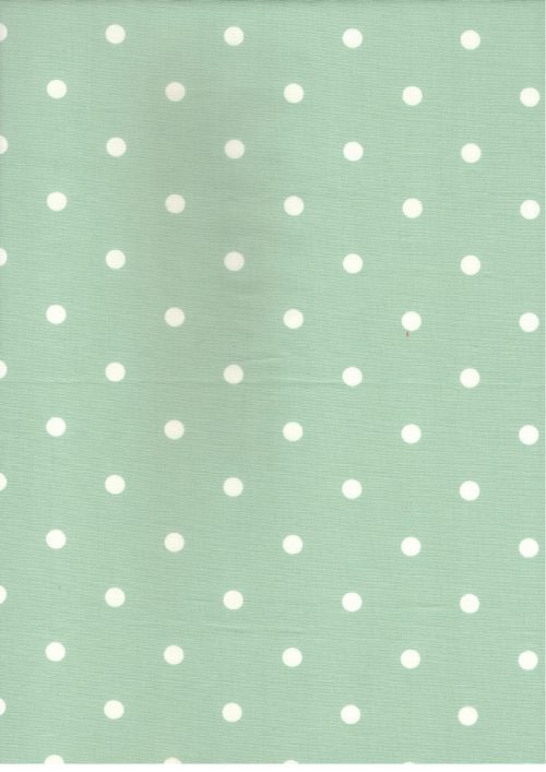 COTTON POPLIN DYED AND DISCHARGE POLKA DOT PRINT (FC102)