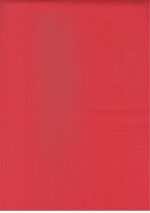 COTTON RED DYED TWILL FABRIC (FC 315)