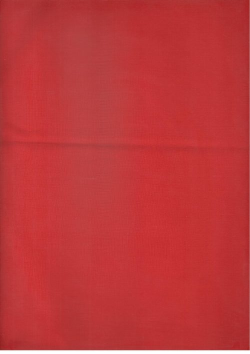 COTTON RED DYED WOVEN FABRIC (FC 222)