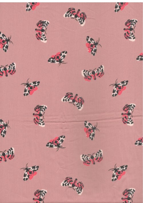 COTTON SATIN BUTTERFLY PRINT (FC602)