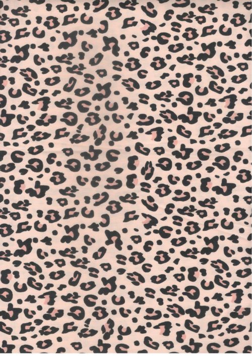 COTTON SATIN LEO PRINT (FC607)