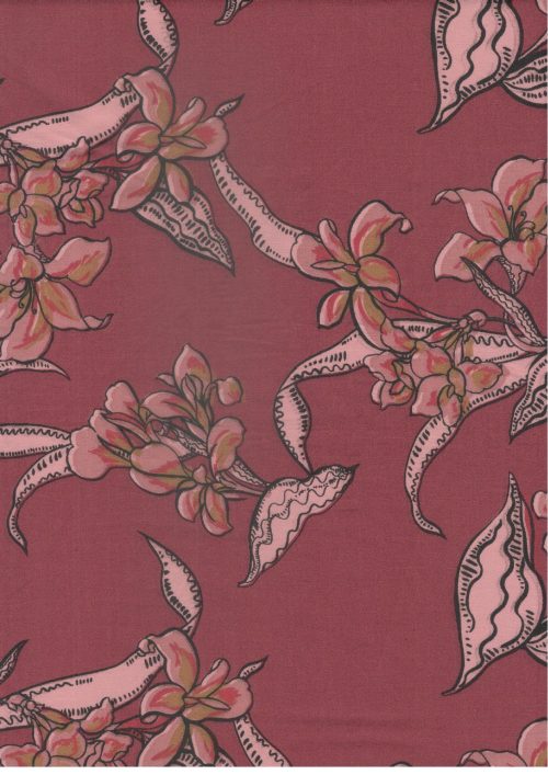 COTTON SATIN PRINT (FC514)