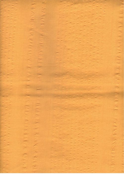 COTTON SEERSUCKER YELLOW DYED FABRIC (FC 555)