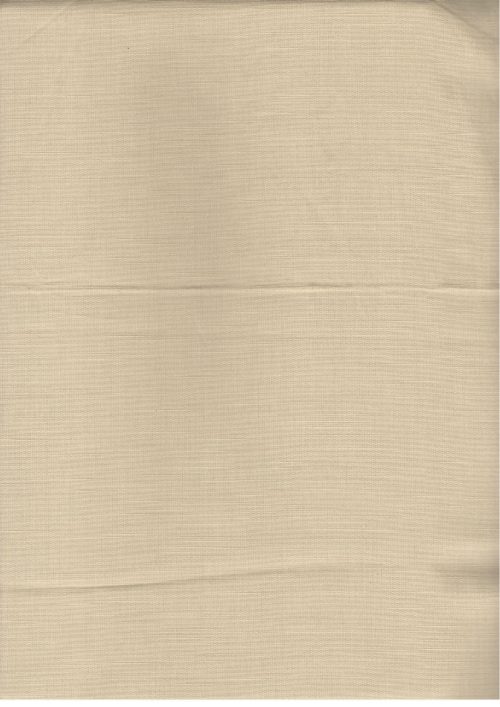 COTTON SLUB BEIGE DYED FABRIC (FC 561)