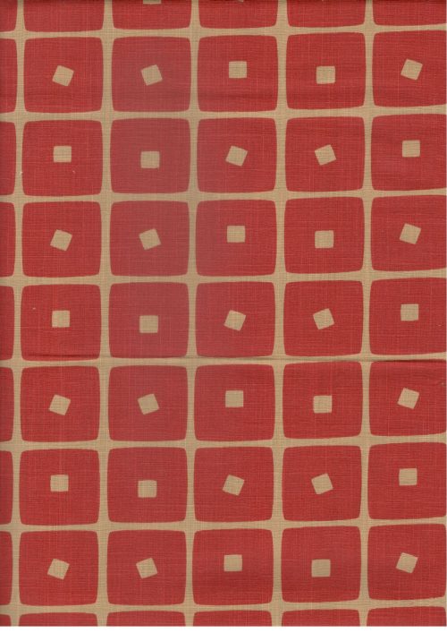COTTON SLUB BOX PRINT (FC112)