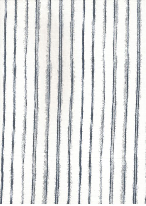COTTON SLUB STRIPE SLUB PRINT (FC528)