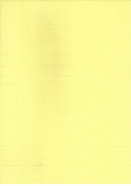 COTTON SLUB YELLOW DYED FABRIC (FC 560)