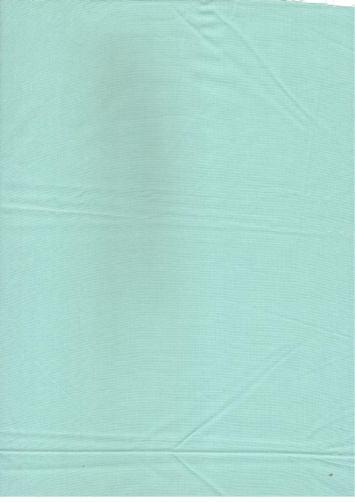 COTTON TURQUISE DYED WOVEN FABRIC (FC 504)