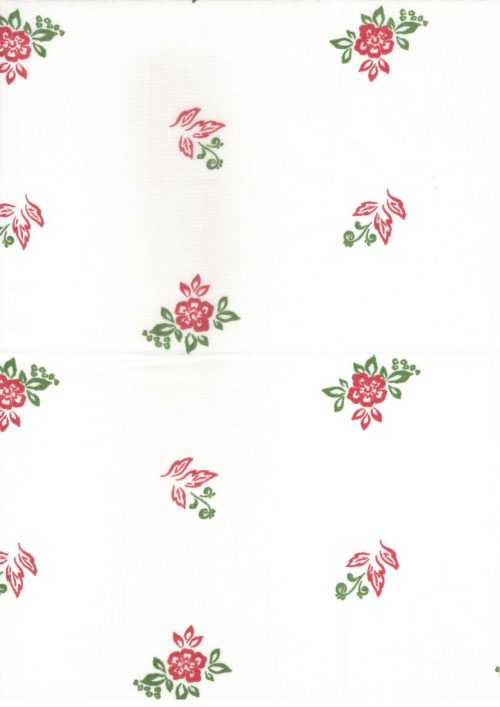 COTTON TWILL FLOWER PRINT (FC510)