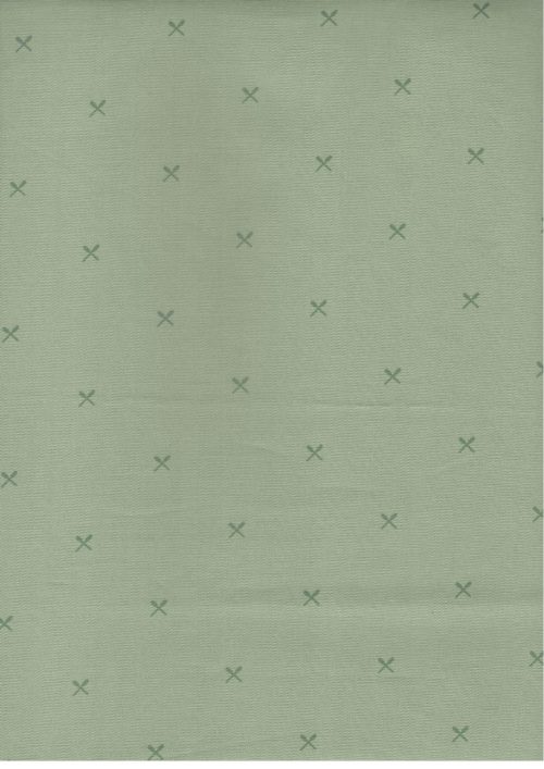 COTTON TWILL HOCKEY STICK PRINT (FC309)