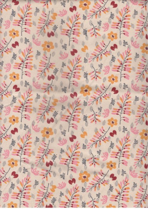 COTTON TWILL MULTI COLOR PRINT (FC 315)