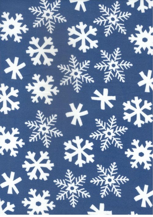 STAR PRINT PEACH FABRIC (FC207)