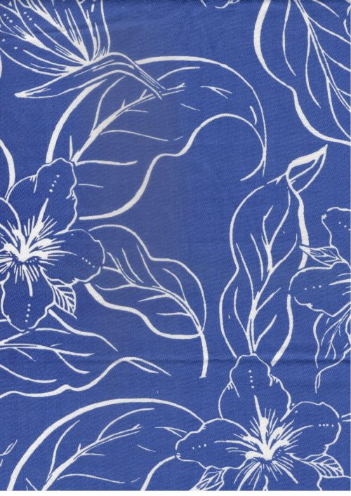 TENCEL COTTON FLOWER PRINT (FC525)