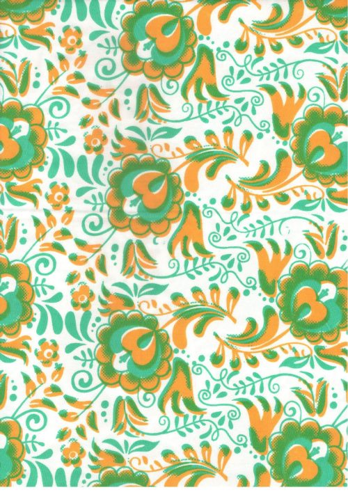 VISCOSE TWILL FLOWER PRINT (FC 317)