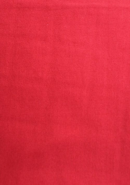 COTTON OXFORD RED DYED   FABRIC
