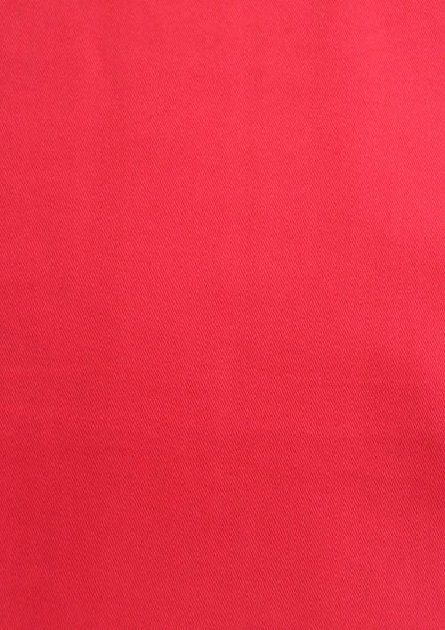 COTTON TWILL RED  DYED FABRIC