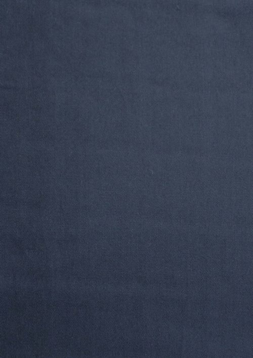 COTTON TWILL NAVY   DYED FABRIC