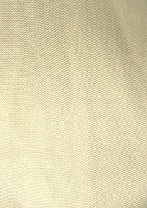 POLYSTER COTTON  CREAM DYED FABRIC
