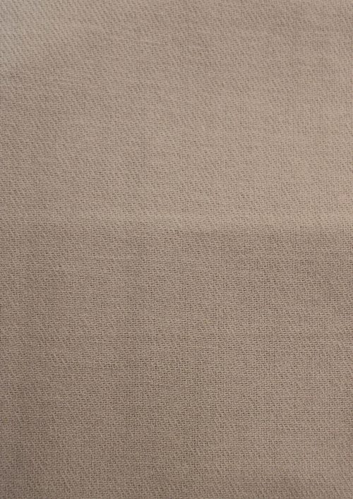COTTON TWILL KAKHI   DYED  FABRIC
