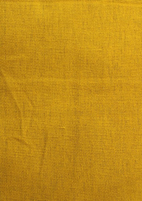 COTTON YELLOW  DYED  FABRIC