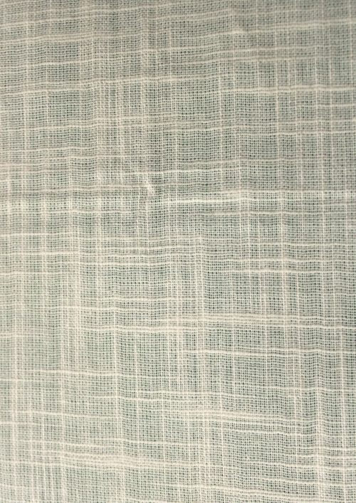 COTTON SLUB  CREAM DYED FABRIC