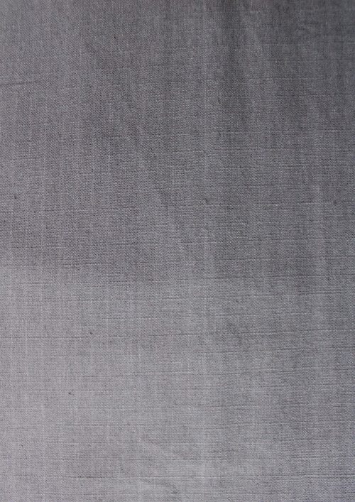 COTTON RIBSTOP GREY DYED FABRIC