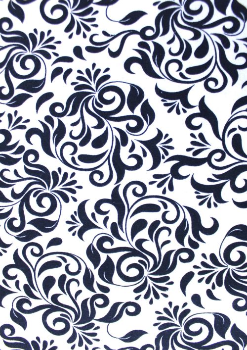 COTTON  TWILL  FLOWER   PRINT  FABRIC