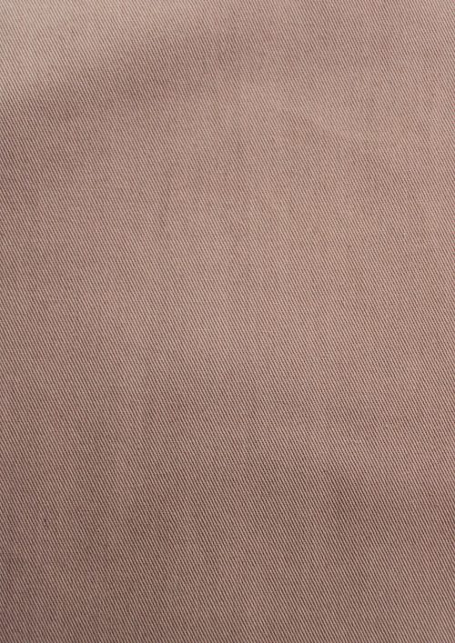 COTTON TWILL BROWN DYED FABRIC