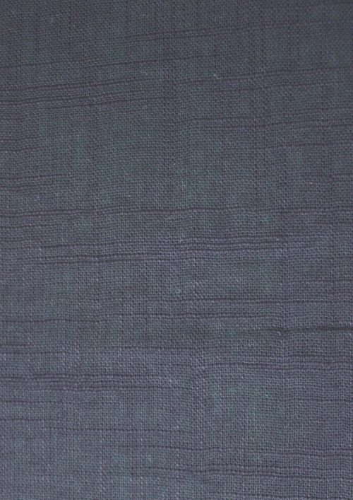 COTTON SLUB NAVY DYED FABRIC