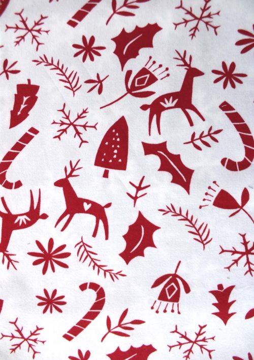 COTTON CHRISTMAS PRINT FABRIC