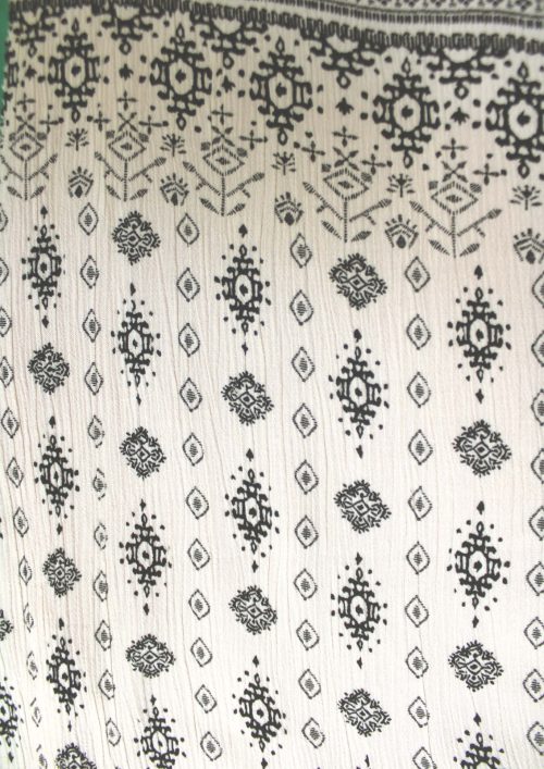 CERPE HT WHITE BASE PRINT FABRIC