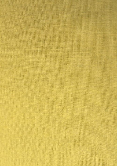COTTON  YELLOW DYED FABRIC