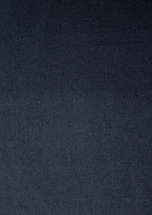 COTTON  NAVY    DYED FABRIC