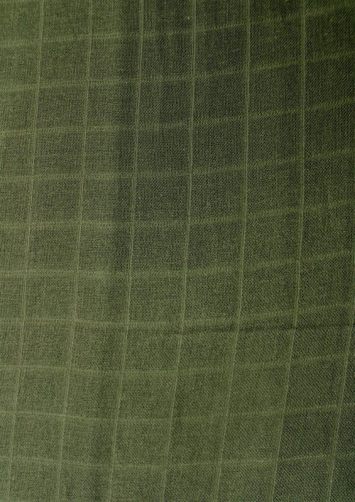 COTTON MUSLIN GREEN DYED FABRIC