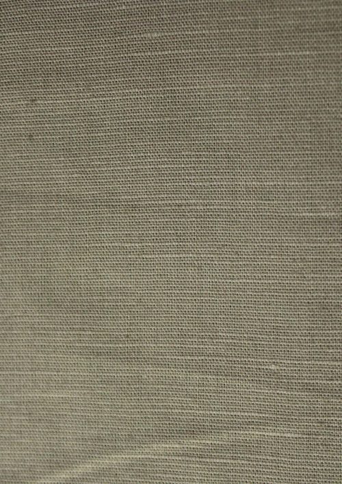COTTON HEMP OLIVE DYED FABRIC