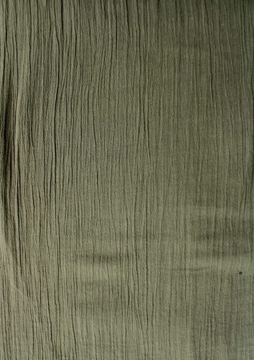 COTTON HT OLIVE DYED FABRIC