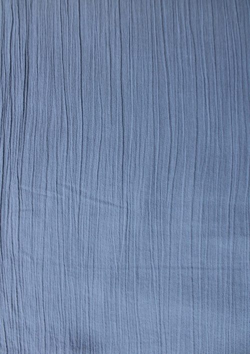 COTTON HT BLUE    DYED FABRIC