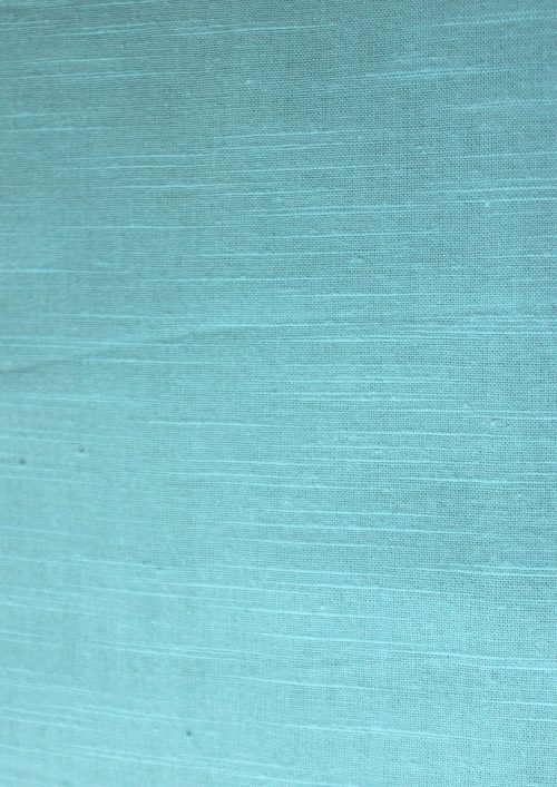 COTTON  SLUB LITE BLUE DYED FABRIC