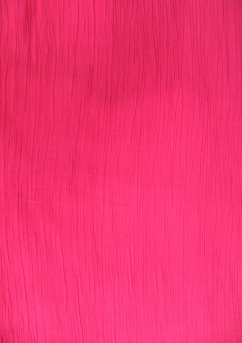 CREPE HT  PINK DYED FABRIC