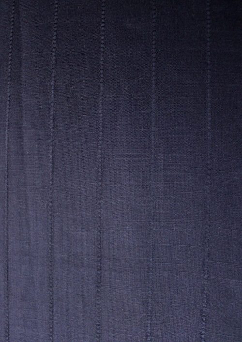 RAYON DOBBY STRIPE   R.BLUE   DYED FABRIC
