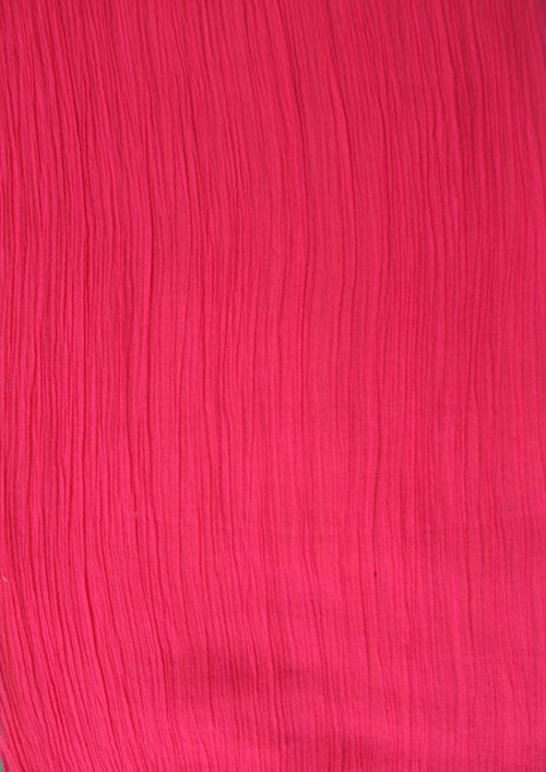 COTTON HT RED DYED FABRIC